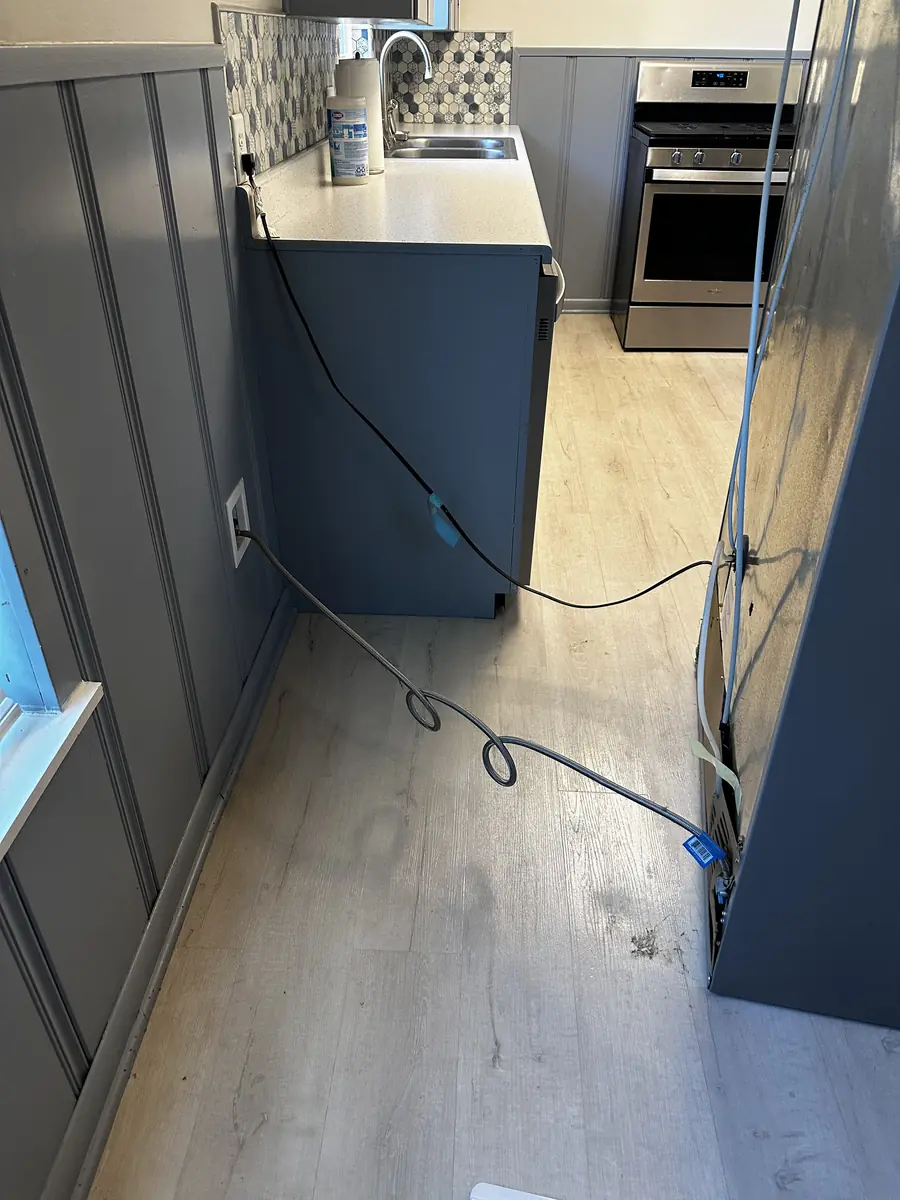 The same floor clean after the move-out clean